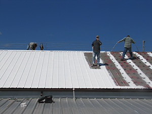 Metal Roof Coating – Papillion, NE 1