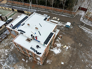 Single-Ply Roofing Papillion NE 2