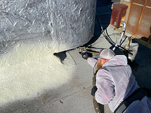 Spray Foam Roofing Papillion, NE 1
